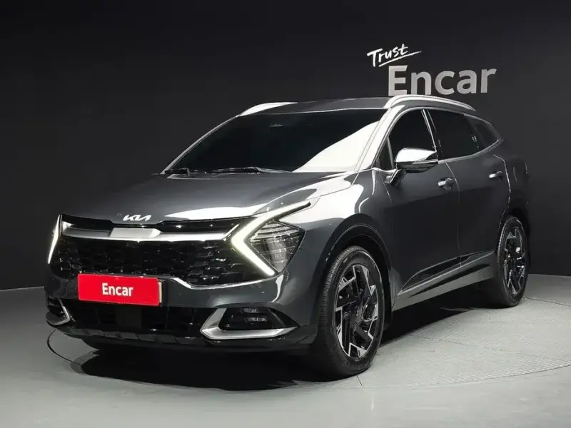 2022 Kia Sportage с пробегом 47 662 км