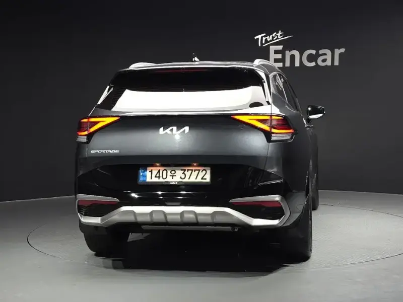2022 Kia Sportage с пробегом 47 662 км
