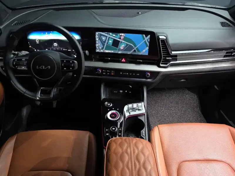 2022 Kia Sportage с пробегом 47 662 км