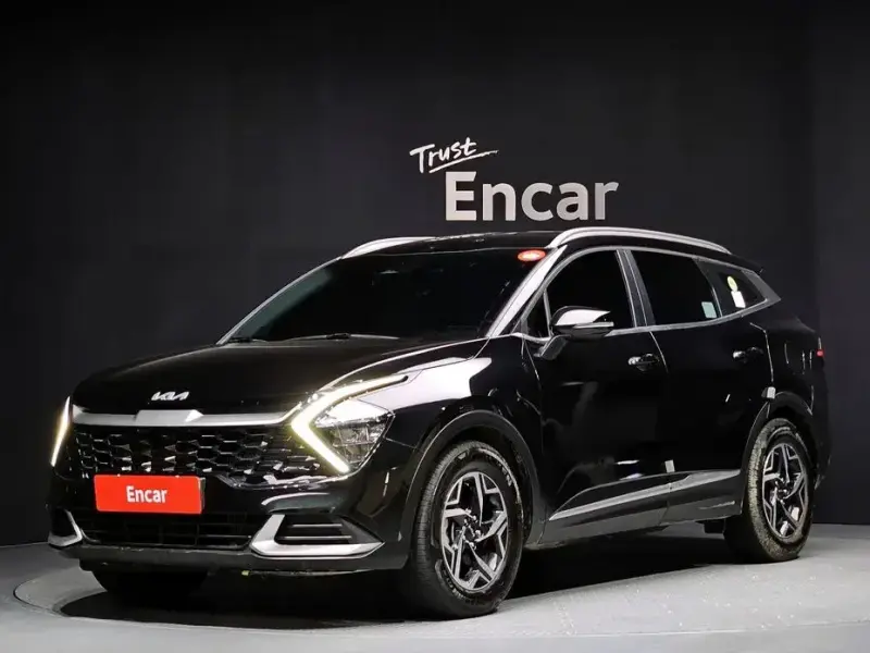 2022 Kia Sportage с пробегом 35 713 км
