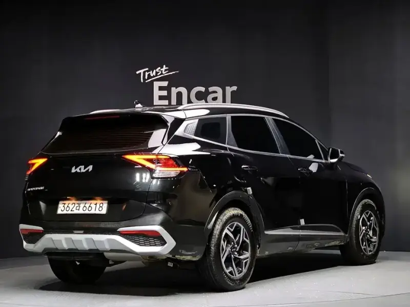 2022 Kia Sportage с пробегом 35 713 км