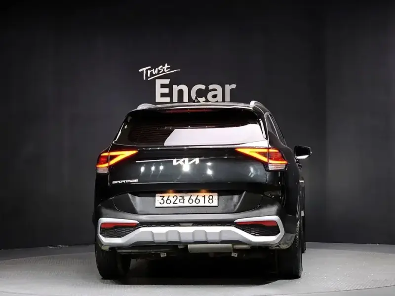 2022 Kia Sportage с пробегом 35 713 км