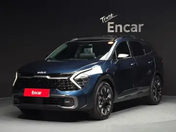 2021 Kia Sportage с пробегом 32 400 км