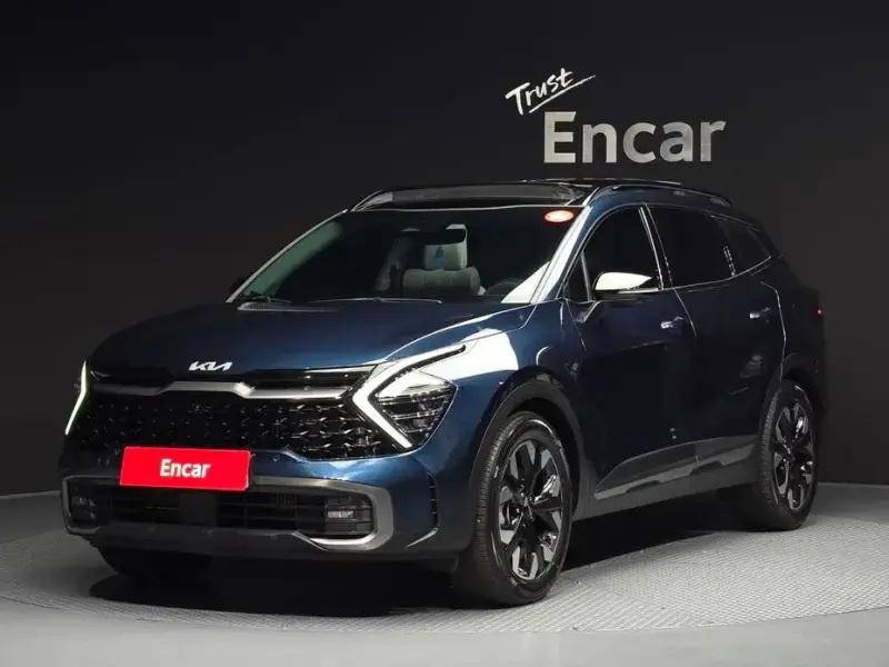 2021 Kia Sportage с пробегом 32 400 км