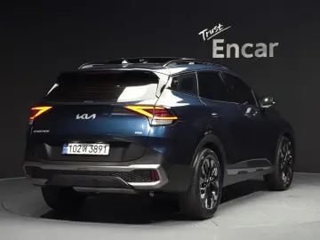 2021 Kia Sportage с пробегом 32 400 км