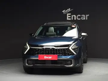 2021 Kia Sportage с пробегом 32 400 км