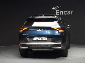 2021 Kia Sportage с пробегом 32 400 км