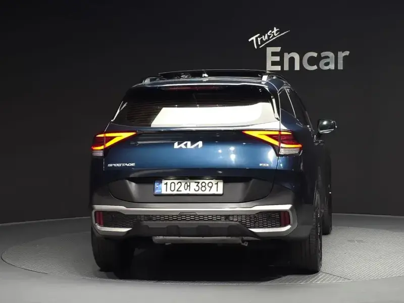 2021 Kia Sportage с пробегом 32 400 км