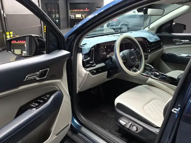 2021 Kia Sportage с пробегом 32 400 км