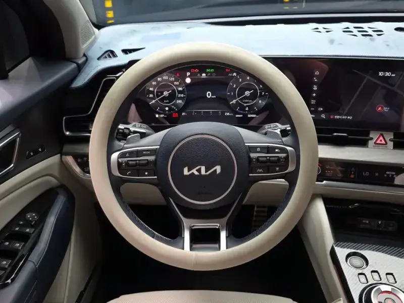2021 Kia Sportage с пробегом 32 400 км