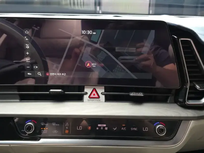 2021 Kia Sportage с пробегом 32 400 км