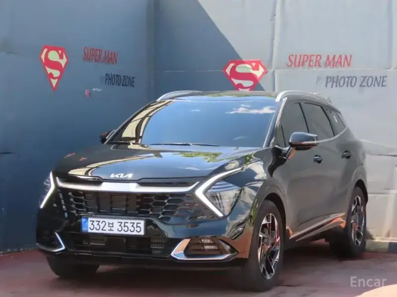 2021 Kia Sportage с пробегом 48 511 км