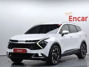 2021 Kia Sportage с пробегом 45 476 км