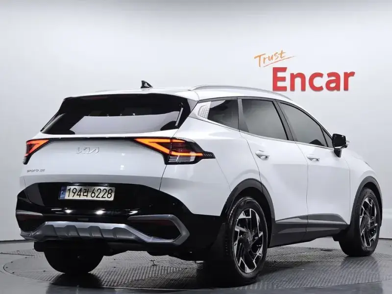 2021 Kia Sportage с пробегом 45 476 км