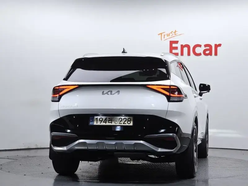2021 Kia Sportage с пробегом 45 476 км