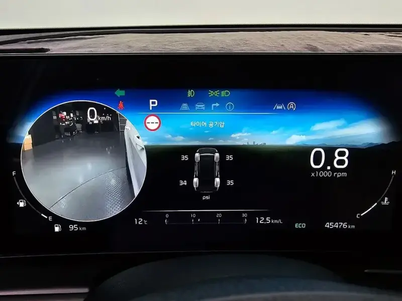 2021 Kia Sportage с пробегом 45 476 км