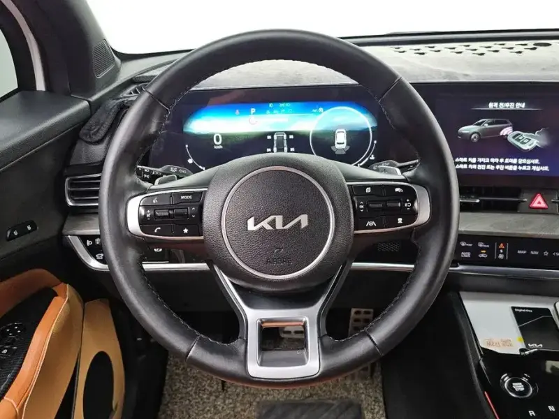 2021 Kia Sportage с пробегом 45 476 км