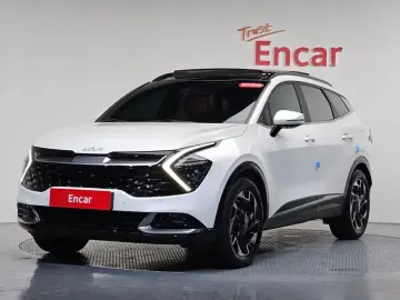 2022 Kia Sportage с пробегом 45 585 км