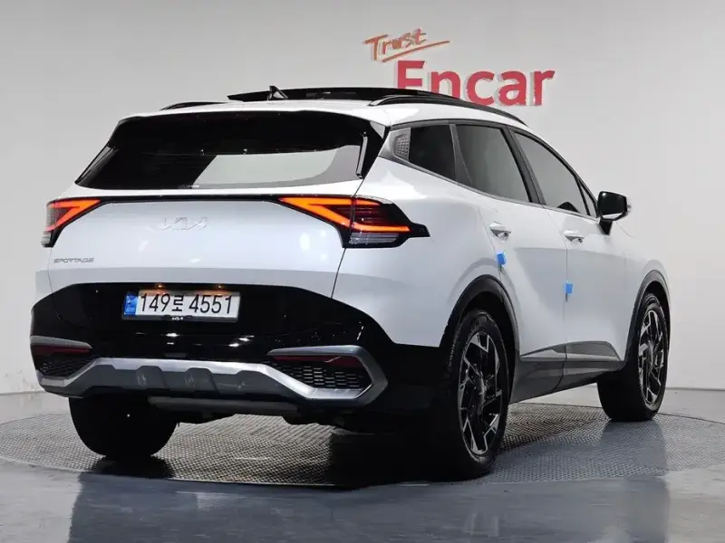 2022 Kia Sportage с пробегом 45 585 км
