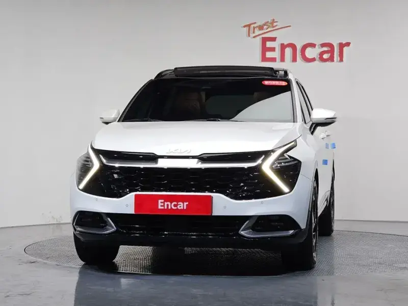 2022 Kia Sportage с пробегом 45 585 км