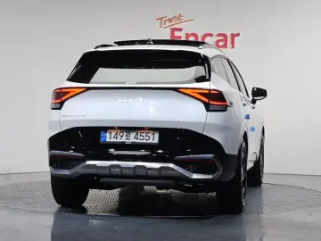 2022 Kia Sportage с пробегом 45 585 км