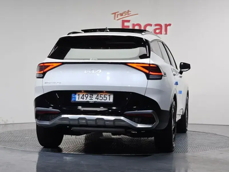 2022 Kia Sportage с пробегом 45 585 км
