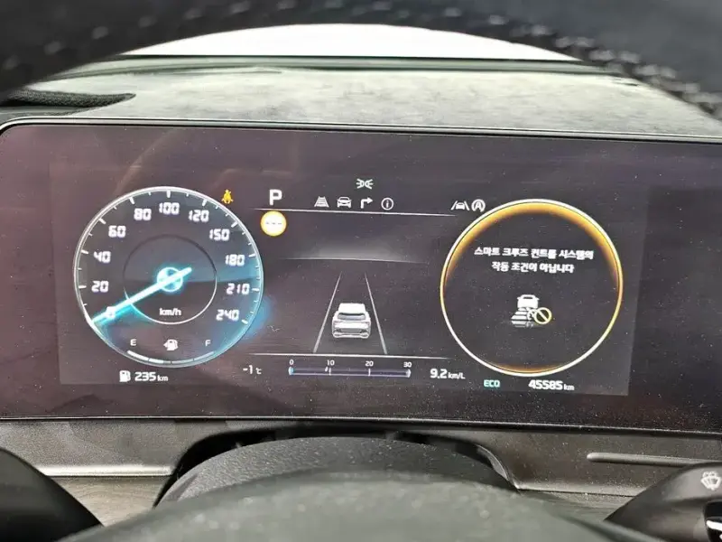 2022 Kia Sportage с пробегом 45 585 км