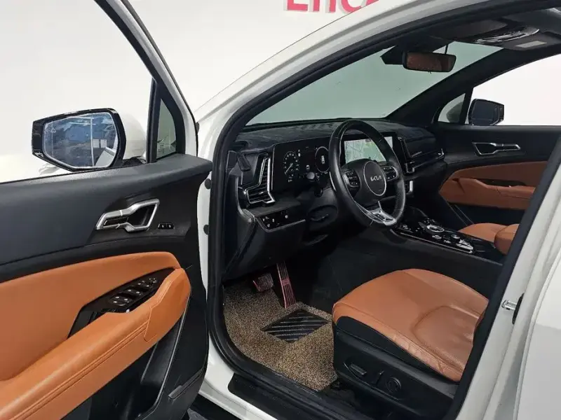 2022 Kia Sportage с пробегом 45 585 км