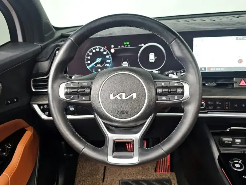 2022 Kia Sportage с пробегом 45 585 км