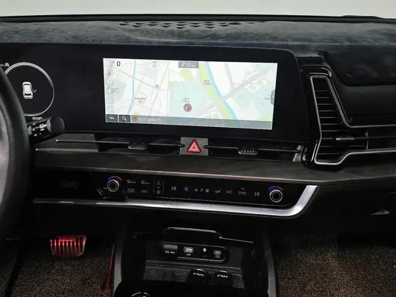 2022 Kia Sportage с пробегом 45 585 км