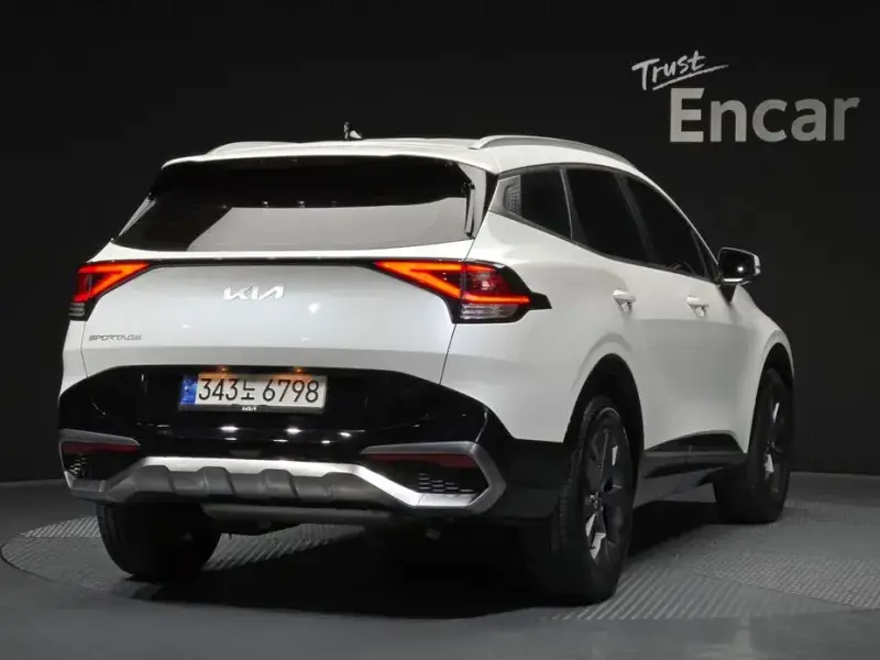2022 Kia Sportage с пробегом 36 029 км