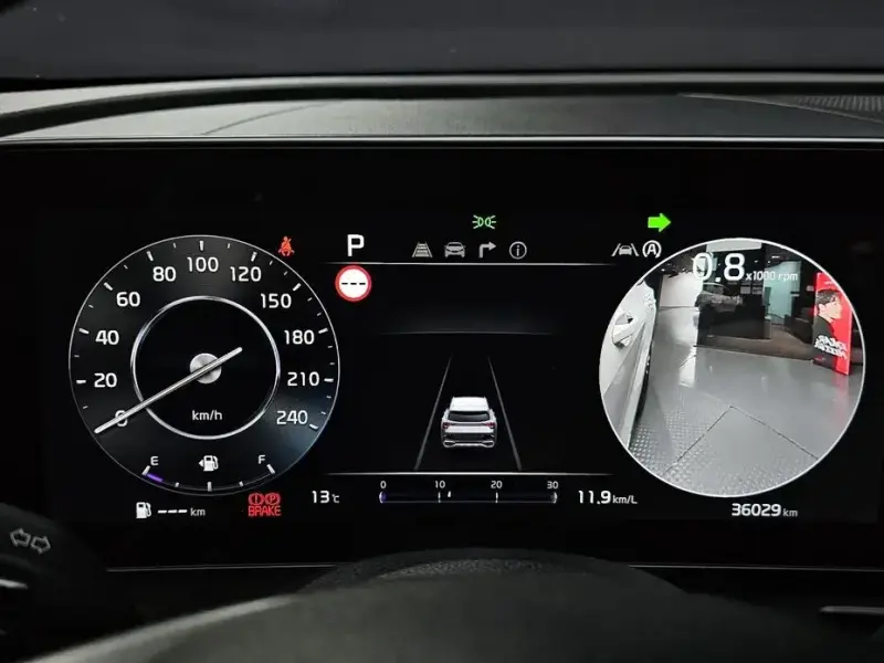 2022 Kia Sportage с пробегом 36 029 км