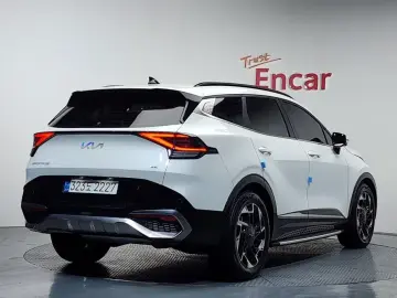 2022 Kia Sportage с пробегом 41 370 км