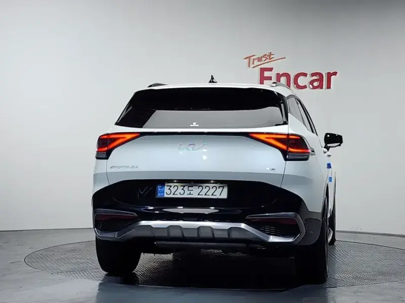 2022 Kia Sportage с пробегом 41 370 км