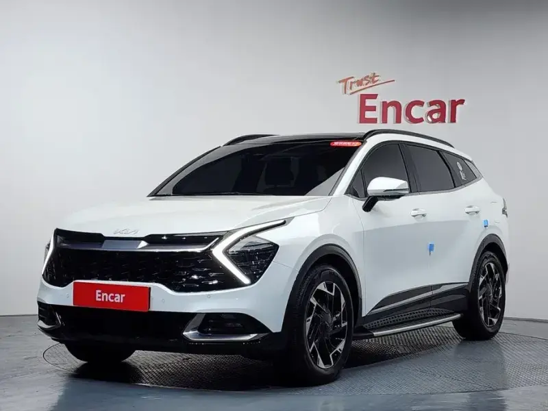 2022 Kia Sportage с пробегом 41 370 км