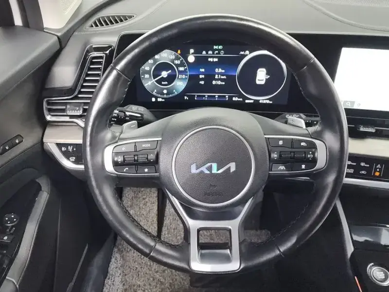 2022 Kia Sportage с пробегом 41 370 км