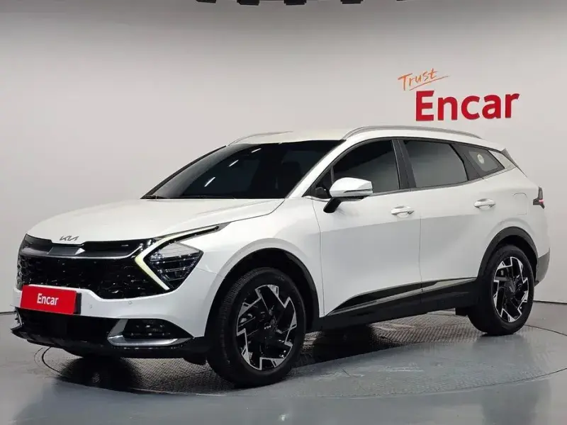 2022 Kia Sportage с пробегом 31 768 км