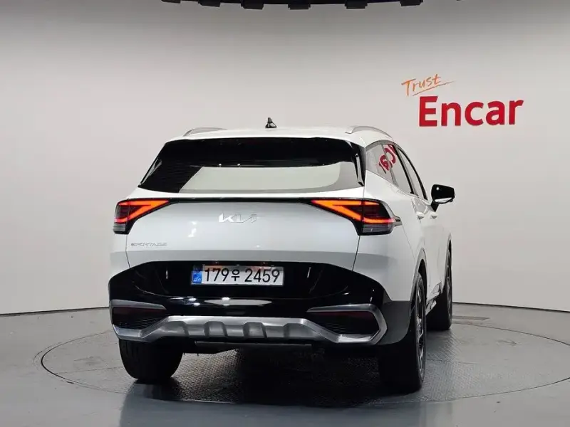 2022 Kia Sportage с пробегом 31 768 км
