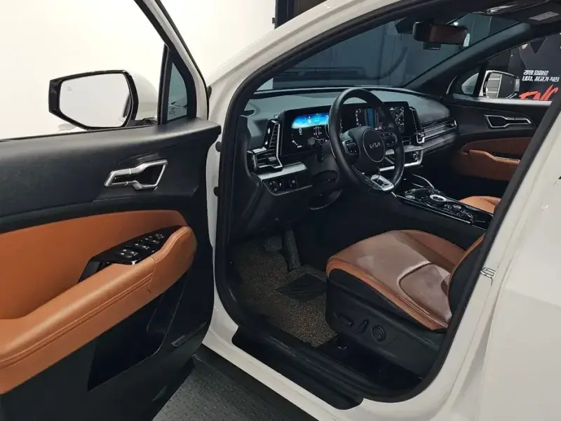2022 Kia Sportage с пробегом 31 768 км