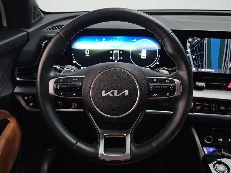 2022 Kia Sportage с пробегом 31 768 км
