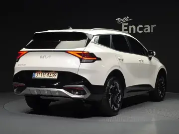 2021 Kia Sportage с пробегом 44 697 км