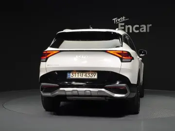2021 Kia Sportage с пробегом 44 697 км
