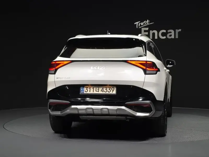 2021 Kia Sportage с пробегом 44 697 км