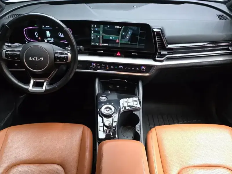 2021 Kia Sportage с пробегом 44 697 км