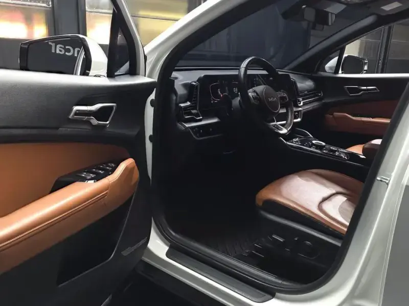 2021 Kia Sportage с пробегом 44 697 км