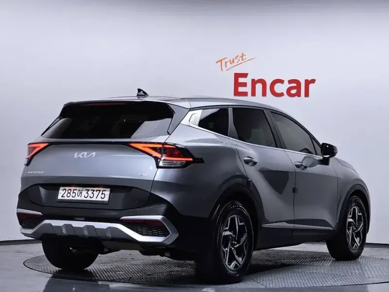 2022 Kia Sportage с пробегом 43 906 км