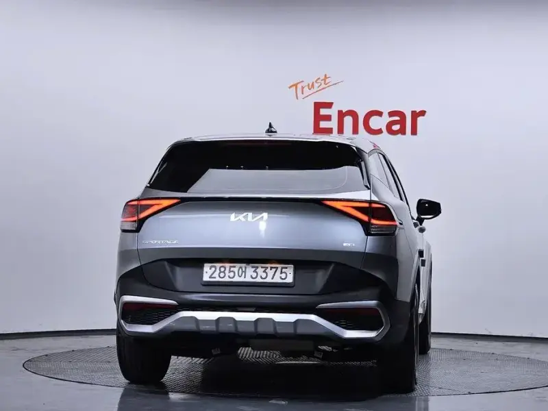 2022 Kia Sportage с пробегом 43 906 км