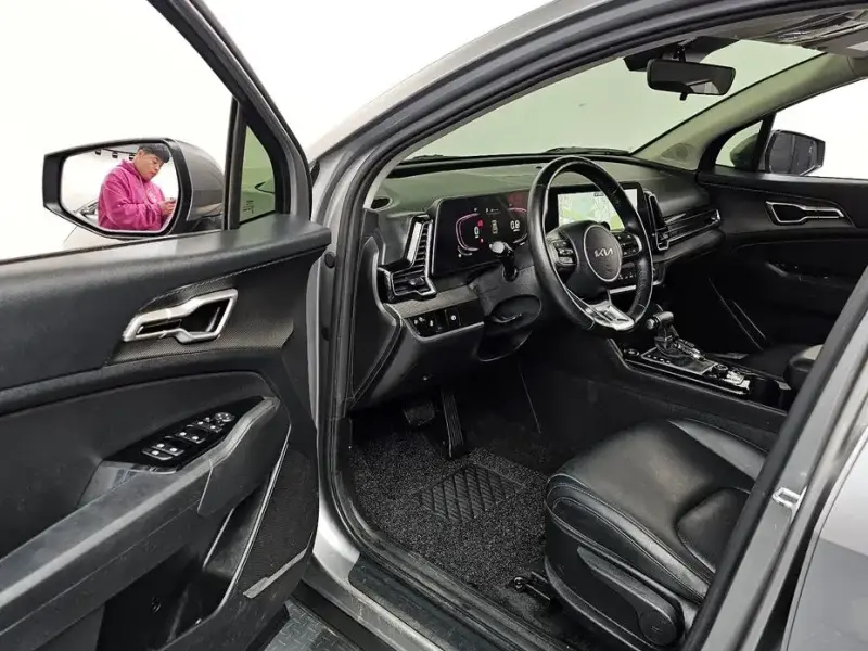 2022 Kia Sportage с пробегом 43 906 км