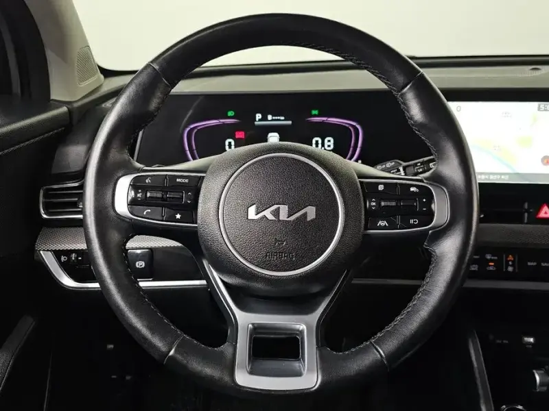 2022 Kia Sportage с пробегом 43 906 км