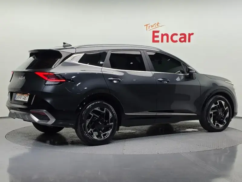 2021 Kia Sportage с пробегом 37 471 км